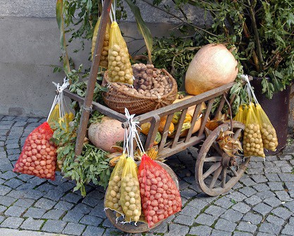Nut market - Veiner Nessmaart